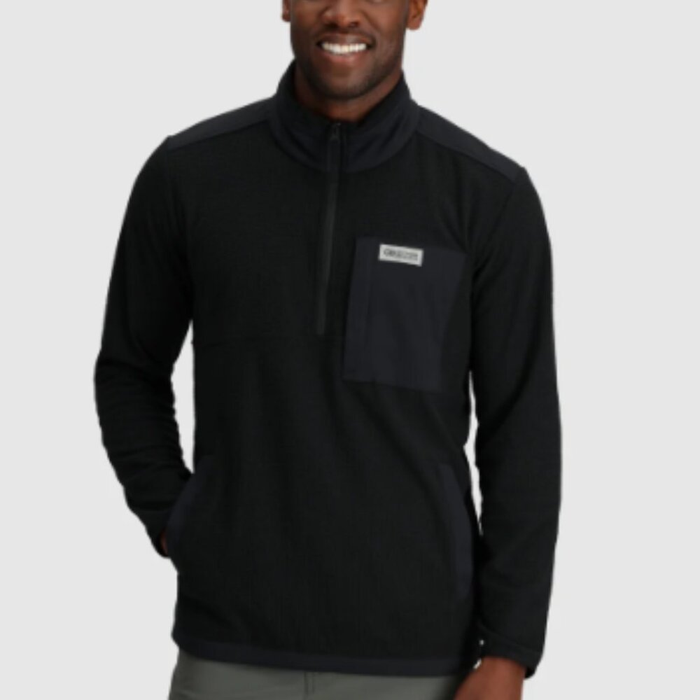Outdoor Research Trail Mix Quarter Zip Pullover